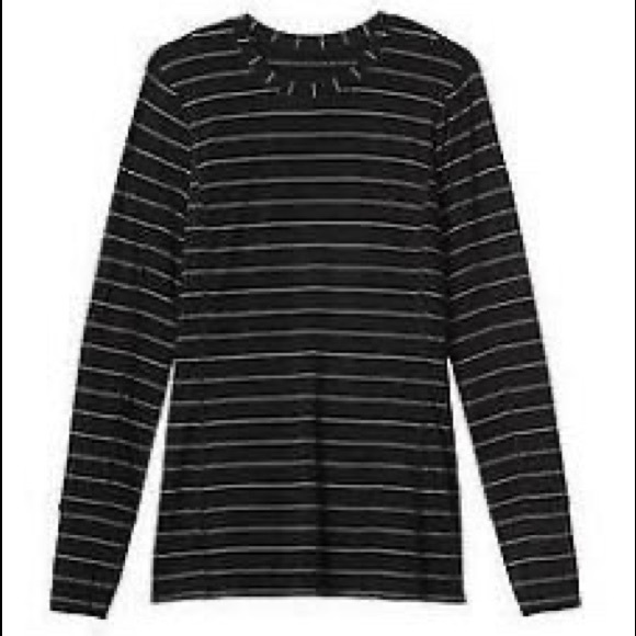 Athleta Tops - Athleta Take the Heat Stripe Top